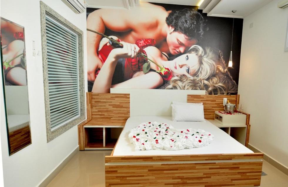 Enigma Motel / Hotel Санту-Андре Екстер'єр фото